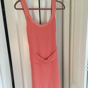 NWT Tory Burch Dress Peach/Pink